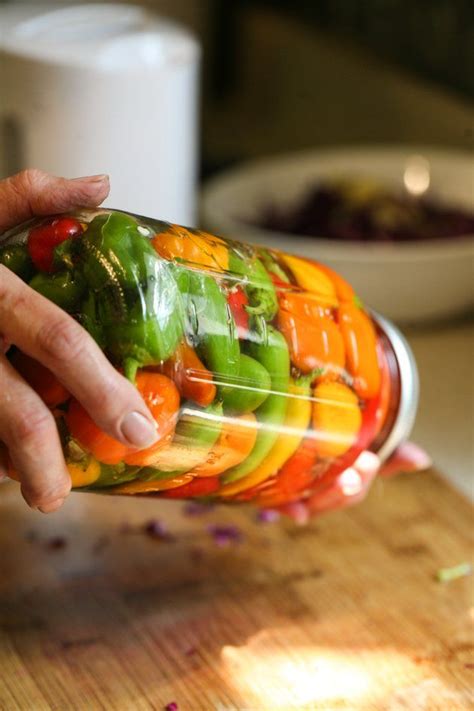 Preserving Peppers in Vinegar and Salt | Recipe | Stuffed peppers, Pressure canning recipes ...