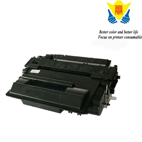 JIANYINGCHEN black Compatible toner cartridge CE255X 55X replacement ...