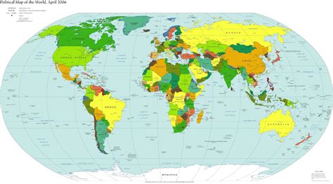 Etapele Principale De Formare A Hărții Politice A Lumii - Geografia ...