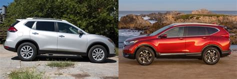 2019 Nissan Rogue vs. 2019 Honda CR-V: Which Is Better? - Autotrader