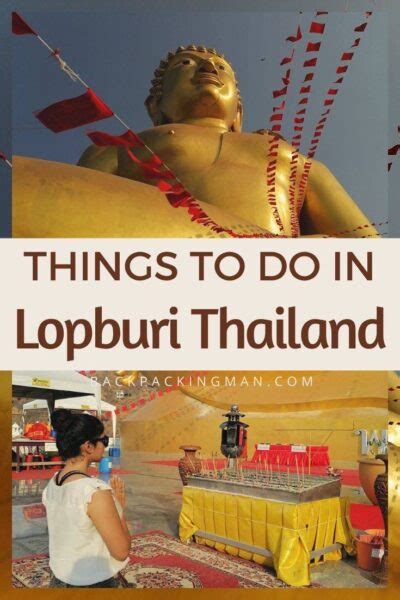 Best Things To Do In Lopburi (Thailands Monkey City)