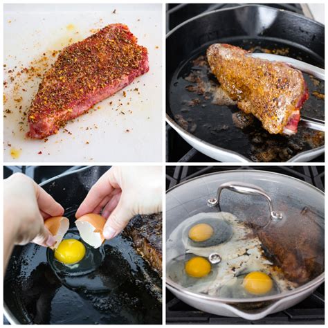 Steak and Eggs | The Recipe Critic