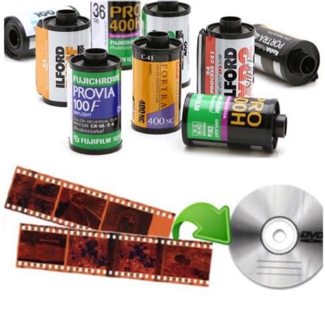 35mm Film Process & Scanning Service (High Res+Color Accurate), Audio, Other Audio Equipment on ...