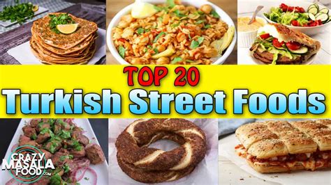 20 Turkish Street Foods Every Food Lover Must Try - Crazy Masala Food