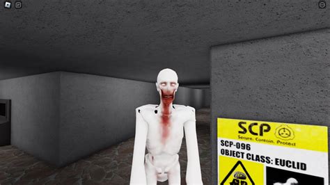 SCP 096 Morph - Roblox scp - YouTube