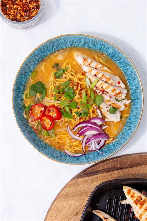 Wagamama’s Chicken Ramen (Chilli Chicken) – Beat The Budget