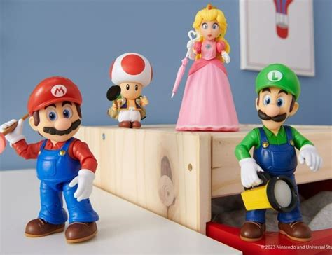 The Super Mario Bros Movie 2023 1 Inch Mini Figures Full Set ...