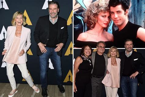 Olivia Newton-John, John Travolta and other stars of Grease reunite to celebrate the film's 40th ...