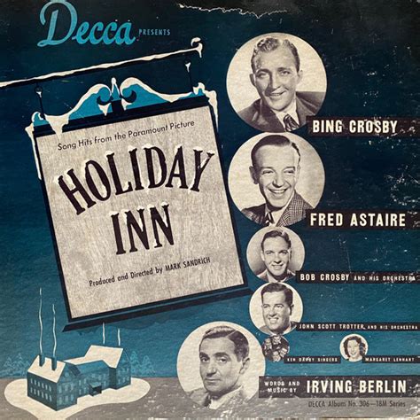 Bing Crosby, Fred Astaire – Holiday Inn (1942, Shellac) - Discogs