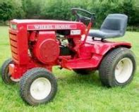 Wheel Horse C120 Garden Tractor Specifications