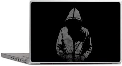 58% OFF on Printclub Hacker Laptop Sticker 15.6 inch-Laptop Skin-2018 ...