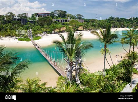 Palawan Beach on Sentosa Island, Singapore Stock Photo: 39390349 - Alamy