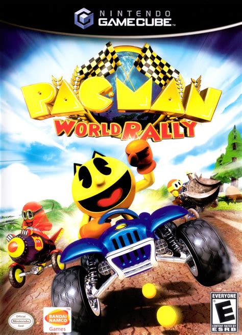 Pac-Man World Rally ROM & ISO - Nintendo GameCube