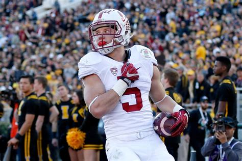 Stanford, behind Christian McCaffrey, dominates Iowa in the 102nd Rose ...