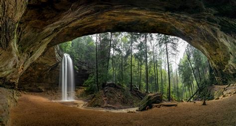 9 Scenic Trails For Hiking In Hocking Hills - Midwest Explored