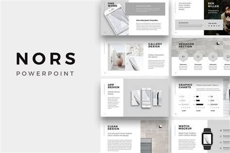 Minimalist Powerpoint Template Free – pulp