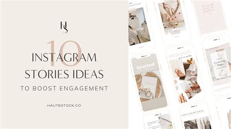 10 Instagram Stories Ideas to Boost Engagement | Instagram Tips - YouTube