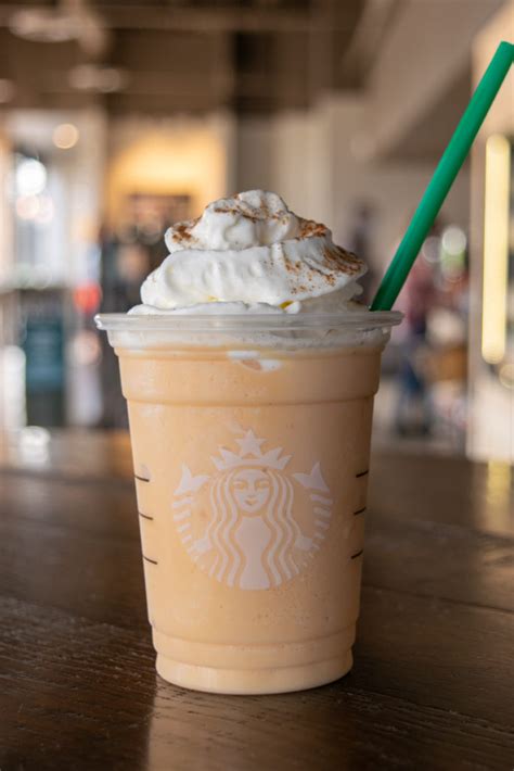 Starbucks Pumpkin Spice Frappuccino Recipe - Sweet Steep