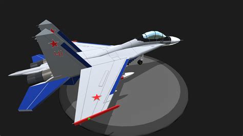 SimplePlanes | Sukhoi Su-30 (Thrust vectoring)