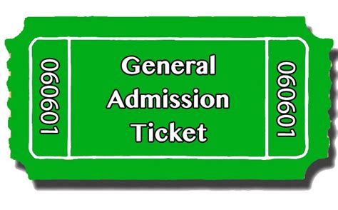 General Admission