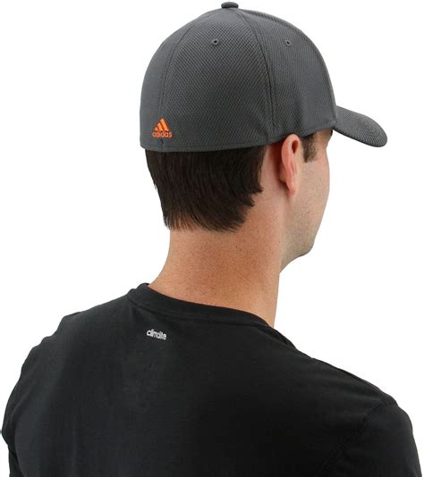 adidas Synthetic Release Stretch Fit Hat in Black for Men - Lyst