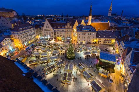 Tallinn Christmas market opens today - The Baltic Guide Online