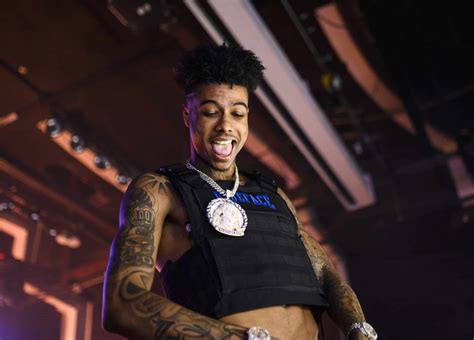 Blueface addressed his artist Chrisean Rock about his other tattoo ...