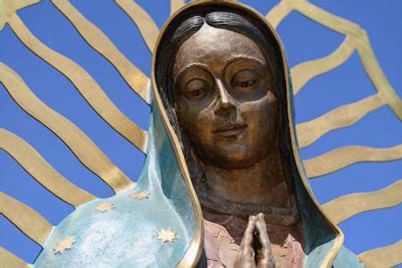 US Shrine Re-Creates Our Lady of Guadalupe Apparition With Giant Sculptures – Catholic Mass ...