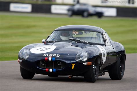 Jaguar E-Type Coupe - 2011 Goodwood Revival