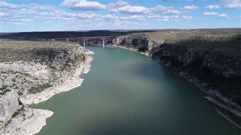 Pecos River -Texas 4k - YouTube