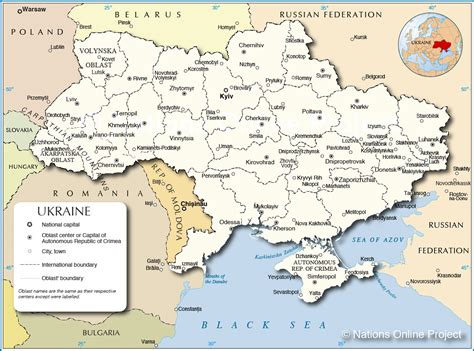 Russia Vs Ukraine World Map - London Top Attractions Map