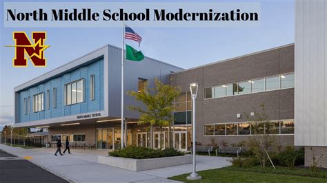 North Middle School Modernization - YouTube