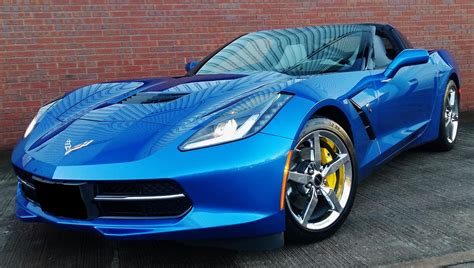 2015 Corvette C7 Stingray in Rare Laguna Blue 3LT,Stunning | Midwest ...