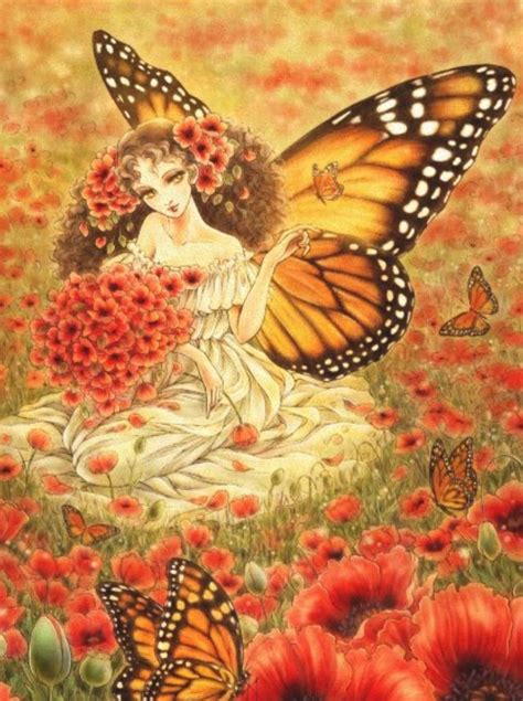 Monarch Butterfly Fairy Canvas Print | Zazzle | Fairy art, Fantasy art ...