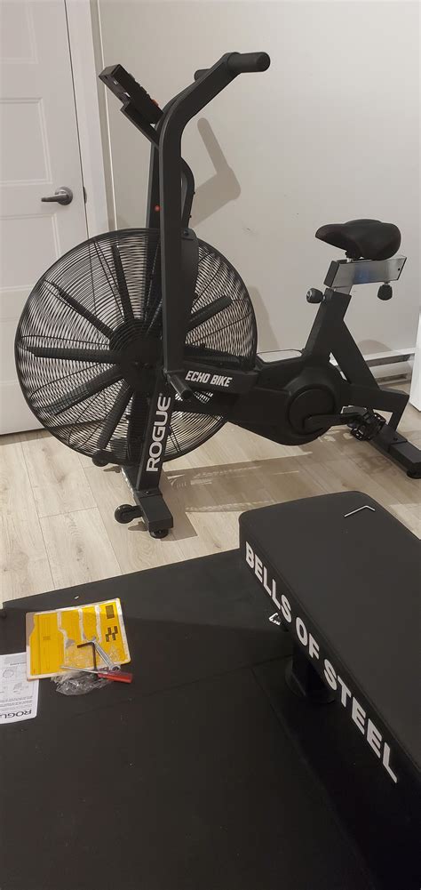 My Echo Bike is finally arrived 💪🏻 : r/homegym