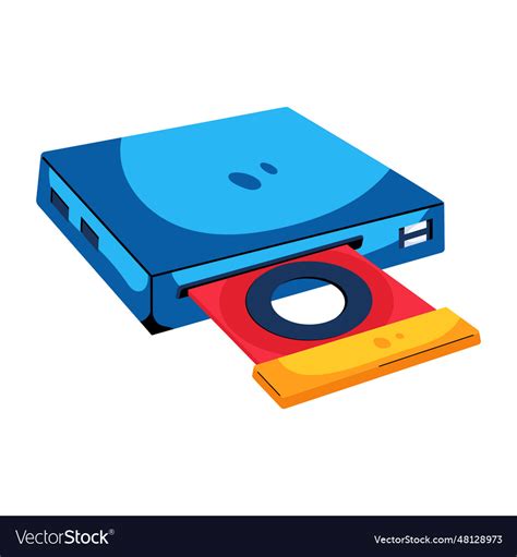 Cd rom Royalty Free Vector Image - VectorStock