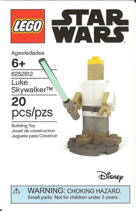 Luke Skywalker - Lego Star Wars (2018) Mini-sets 6252812