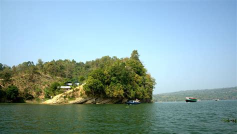 Kaptai Lake Rangamati, A Beauty of Nature in Bangladesh