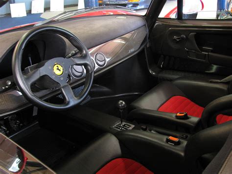 Dash Ferrari F50 Interior - img-gimcrackery