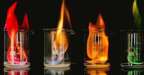 The Culture of Chemistry: Easter fires: Rainbow demonstration rises again