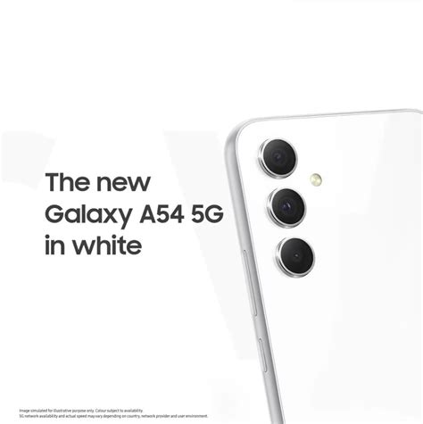 Awesome White colour of A54 5g is coming soon 🥳🥳 - Samsung Members