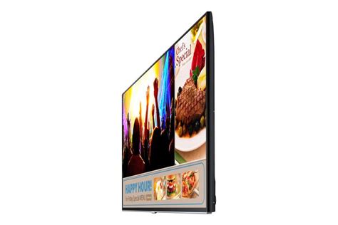 Business Display Samsung Smart Signage TV review