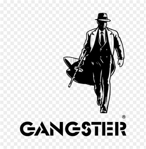 Gangster Logo Vector Download Free - 467979 | TOPpng