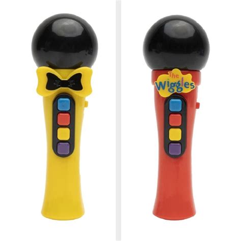 The Wiggles Microphone - Assorted* | BIG W