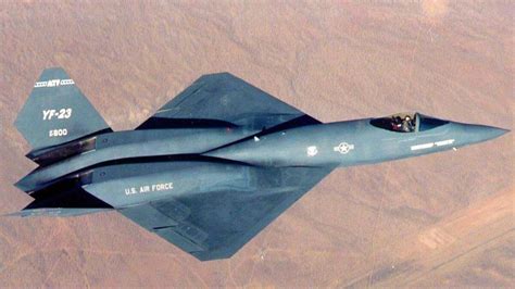 YF-23: The Best Stealth Fighter the Air Force Said 'No' To - 19FortyFive