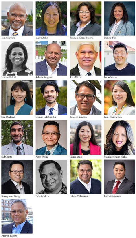 2023 General Election — AAPI candidates in King, Pierce, and Snohomish counties