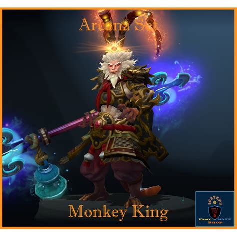 Dota 2 Monkey King Arcana Set | Shopee Malaysia