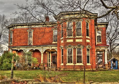 Old Brick House with Character | A house I've wanted o photo… | Flickr