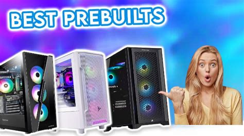 The Best Prebuilt PCs for Gaming in 2023