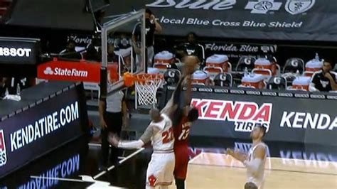 Bam produces ferocious dunk | NBA News | Sky Sports